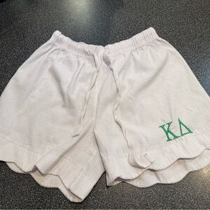 TC Beige Waffle Knit Shorts